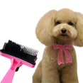 thumbnail image 4 of Cat Soft Brush Pet Multi-Functional Self Cleaning Slicker Comb for Dogs Cats Pet Hair Removal Brush, 4 of 4