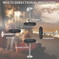 thumbnail image 2 of 1PCS Support de Plafond pour Projecteur Support Universel pour Projecteur Mini Support de Projecteur Rotation 90° 360° Support Mural en Aluminium, 2 of 4