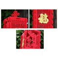thumbnail image 5 of 2 Piece Red Chinese Lanterns, Decorations for Chinese New Year,Chinese Spring Festival,Wedding Celebration Decor,Small, 5 of 5