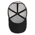 thumbnail image 2 of Kdxio Unisex Colorful Flowers with Butterfly Pattern Baseball Cap Unisex Washed Classic Adjustable Hat, 2 of 7
