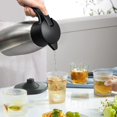 thumbnail image 5 of 2PCS 68oz Thermal Coffee Carafe, Stainless Steel Coffee Carafes, Insulated Double Wall for Keeping Hot Coffee & Tea Hot Beverage-12 Hours (Silver,2L), 5 of 5