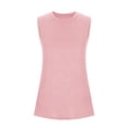 thumbnail image 5 of Giftesty Tank Tops for Women Fashion Women Sleeveless Garment Comfortable Breathable Round-Neck Blouses Tops, 5 of 8