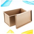 thumbnail image 3 of UPGRATOR 1Pack Non Stick Loaf Pans For Baking Metal For Bread Lovers Home Baking, 3 of 8