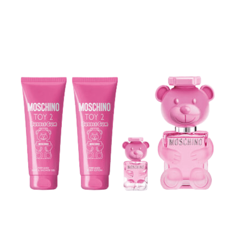 Moschino, Toy 2 Bubble Gum Coffret, 4pcs, Multicolor - Walmart.com