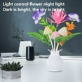 thumbnail image 5 of Plug in LED Night Light w/Auto Dusk to Dawn Sensor, Energy Saving Lamp Dream Nightlight Rose Flower Mushroom Night Lights for Kids Adults Bedroom,Bathroom,Living Room,Kitchen,Hallway, 5 of 7