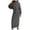 Grey, variant on Women's 2 Piece Sweater Set Outfits Long Sleeve Oversized Top Bodycon Maxi Long Skirt Knit Dresses Beige L