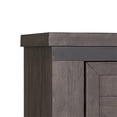 thumbnail image 4 of Thornwood Hills Dark Gray 5 Drawer Chest, 4 of 5