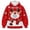 v#247Red620, variant on RGGEEUN Dog Pouch Hoodies Pet Carrier Hoodies Christmas Reindeer Graphic Long Sleeve Hooded Pullover with Pocket Mens Sweatshirt for Small Pets Daily Walking,M