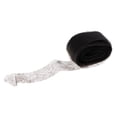 thumbnail image 1 of simhoa Ribbon Lace Edging for Craft Sewing Wedding Dress Ornament - Black, as described, 1 of 7