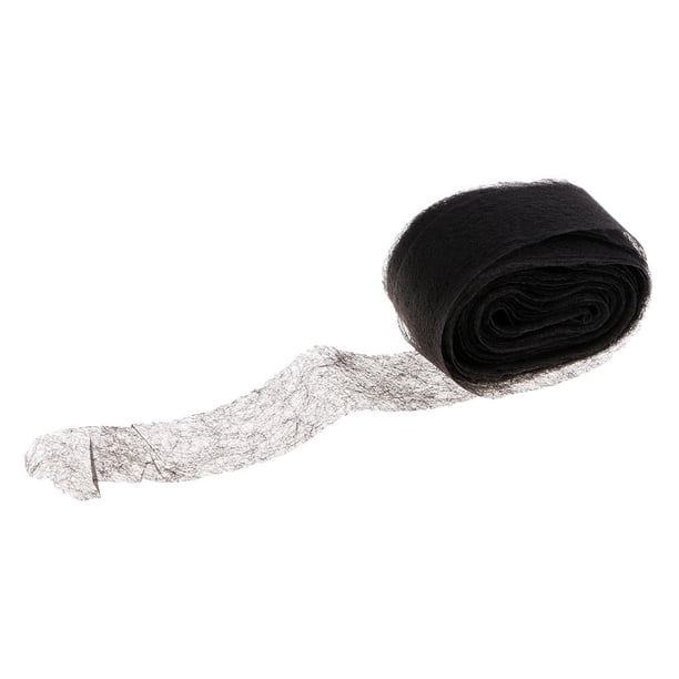 Cintas de encaje de 10 mm para decoración de bodas y novias Negro