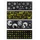 thumbnail image 1 of Paquete de 4 pegatinas brillantes para mascotas, pegatinas artesanales de mariposa y estrella para álbum de recortes, diario, botellas para ordenador portátil, 1 of 5