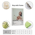 thumbnail image 2 of Mariah The Scientist Ry Ry World Canvas Poster Wall Decorative Art Painting Living Room Bedroom Decoration Gift, 2 of 5