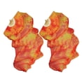 thumbnail image 1 of 1 Par de Abanicos para Danza Del Vientre Strade Fareast Limited velos de seda plegables, 1 of 8