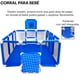 thumbnail image 2 of Corral Bebe Gimnasio De Juegos Porterías Y Tablero Infantil, 2 of 6