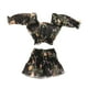 thumbnail image 2 of 1: 6 - escala - mujeres - tops de brazos cortos muñecas femeninas - verano - Minirirte dulce cosplay negro, 2 of 7