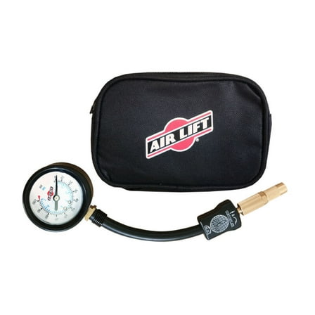 Air Lift 16151 Analog Air Pressure Gauge