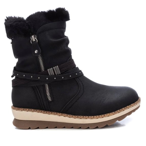 Women's Winter Booties By XTI A 170416 Black