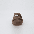 thumbnail image 4 of Cushionaire Fame Pillow Recovery Sandals for Women, Adjustable Double Buckle Waterproof EVA Cloud Slides for Women, 4 of 20