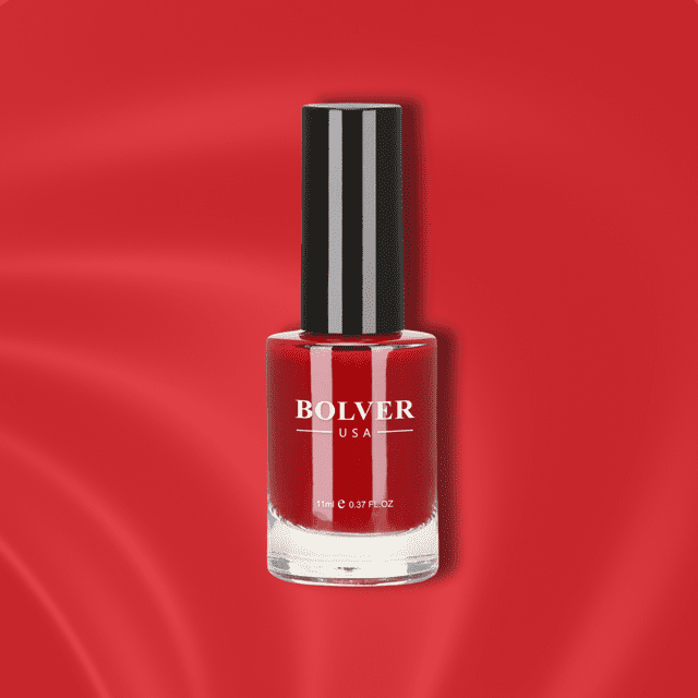 BOLVER Captivating Reds Nail Polish Collection Quick Drying, Long-Lasting Nail Polish for Endlessly Stylish Nails! High Gloss Finish, Non-Toxic and Safe.