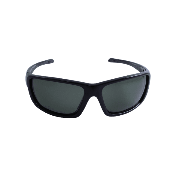 Sea Striker Castaway Beach Boating Fishing Polarized Sunglasses Men Women Black Frame w/Smoke Lens