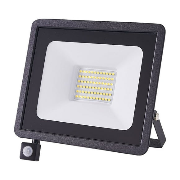 Projecteur Extérieur à Capteur de Mouvement LED PIR 100W 50W Étanche Haute Luminosité pour Jardin Rue Mur Projecteurs, Grand Application