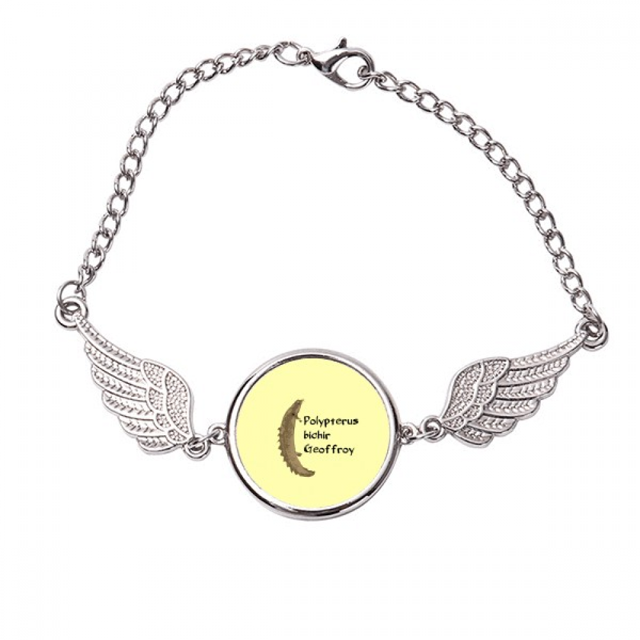 Peces de agua dulce Pulsera pulsera pulsera alas de ángel pulsera