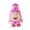 Pink, variant on Large 9 inches, Qibao Mengbing Odbbods plush doll toy, cartoon animation