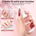 thumbnail image 3 of Magic-Solid Nail Glue Kit 3-In-1 Nail Art Kits For Nail on Nails Tip, 3 of 8