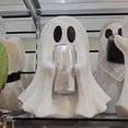 thumbnail image 3 of Spooky Coke Ghost 9.8" Ghost Drink Can Holder: Halloween Ornaments, Halloween Decorations & Halloween Gift for Creepy Tabletop Vibes, 3 of 6