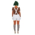 thumbnail image 3 of Orion Costumes Chocolate Worker/Oompa Loompa Women's Costume - X-Large Female, 3 of 7