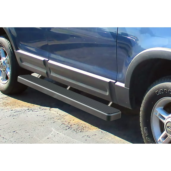 2002-2005 Ford Explorer 4-Door 6061 Aircraft Aluminum Black finishing iStep 5 Inch sidestep