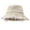 Khaki - M, variant on Distressed Denim Bucket Hat For Men And Women Unisex Washed Fisherman Hat Outdoor Travel Street Fashion Sun Hat Cozy Khaki - M