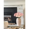thumbnail image 6 of 16PCS Pink Carnations Artificial Flowers 14.8'' Fake Carnation Silk Flowers with Stem Faux Carnations Flowers for Home Table Centerpiece Wedding Decorations Floral Arrangements (Pink Edge), 6 of 14