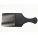 thumbnail image 1 of Afro Comb Curly Hair Brush Salon Hairdressing Styling Long Tooth Styling Pick, 1 of 5
