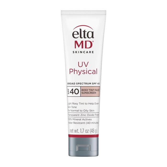 Protector solar EltaMD UV Physical Rosy Tint SPF 41 50 ml