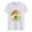 White, variant on TSADFHJI Turtle Neck Tops for Women Loose Ladies Fashion Festival Scene Atmosphere Character Print Round Neck Short Sleeved T Shirt Top L Grey