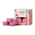 thumbnail image 2 of Yankee Candle Scented Tea Light Candles, Iced Berry Lemonade, 0.44 OZ, 12 Count, Pack of 2 (24 Candles Total), 2 of 5
