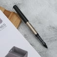 thumbnail image 4 of Needle 12Pcs Rollerball Pen ABS Plastic Shell Straight Liquid 0.5mm Needle Type Office Stationery, 4 of 7