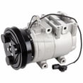 thumbnail image 2 of AC Compressor & A/C Drier For Kia Rio 2001 2002 2003 2004 2005 - BuyAutoParts, 2 of 7