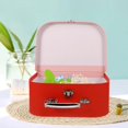 thumbnail image 4 of iplusmile Paperboard Suitcases, Vintage Decorative Storage Box, Bunny Pattern Decorative Box Cardboard Suitcases, 4 of 8
