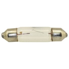 Replacement for BMW L7 L6 3.5L 800CCA LICENSE PLATE YEAR1987 10 PACK replacement light bulb