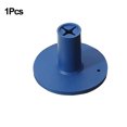 thumbnail image 1 of 1Pcs 38mm Rubber Golf Tee Stability Tee Holder Golf Training Aid for Practice & Driving Range Mats Blue, 1 of 6