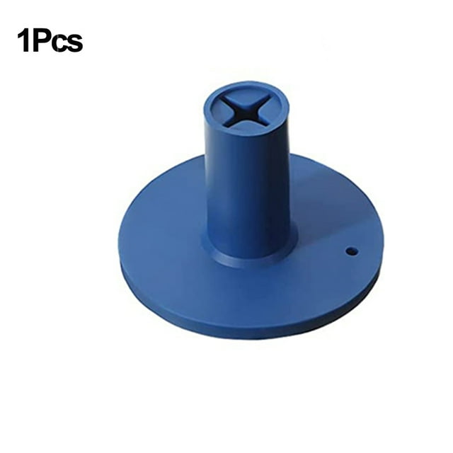 1Pcs 38mm Rubber Golf Tee Stability Tee Holder Golf Training Aid for Practice & Driving Range Mats Blue