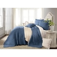 thumbnail image 4 of BrylaneHome Bedding Lightweight All Season Florence Quilted Oversized 100% Cotton Ultra Supreme Softness Bedspread, 4 of 6