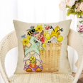 thumbnail image 4 of PPgejGEK World Bee Day Honeybees Decorative Cushion Cover Cases for Sofa Couch Bedroom Holiday Savings, 4 of 7