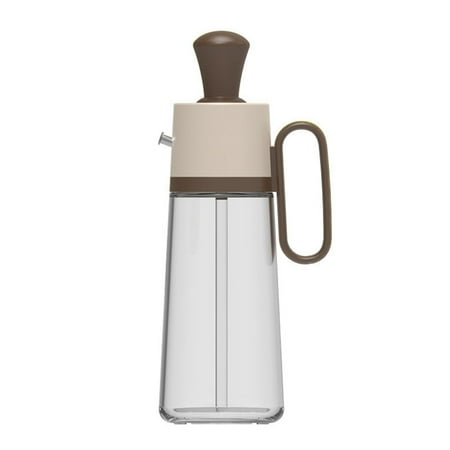 

Glass Olive Oil Dispenser Bottle With Silicone Brush 2 In 2 Silicone Dropper Measuring Oil Dispenser Bottle for Kitchen Cooking Frying Baking BBQ Pancake Air Fryer Marinating brown brown，G186635