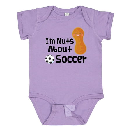 

Inktastic Soccer Player Kids Gift Gift Baby Boy or Baby Girl Bodysuit