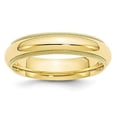 thumbnail image 3 of 10K Yellow Gold 5mm Milgrain Comfort Fit Band Ring Size 7.5, 3 of 5