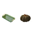 thumbnail image 1 of Bandeja para servir,Bandeja rectangular para servir en la cocina con asa,Almohadas de calabaza de Halloween,Cojines de calabaza de Halloween,suaves,para decoración del hogar,Cojines, 1 of 8