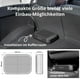 thumbnail image 4 of Pioneer TS-WX140DA subwoofer activo compacto de 8" x 5-1/4" con amplificador incorporado, potencia máxima de 170 vatios, subwoofer optimizado para EV, 3 modos de escucha: profundo, dinámico y natural, 4 of 5